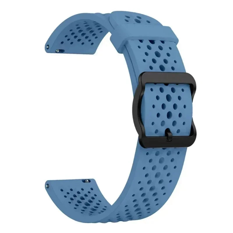 Silicone Strap for the Garmin Forerunner & Venu Series (20mm/22mm) (20 colours available)