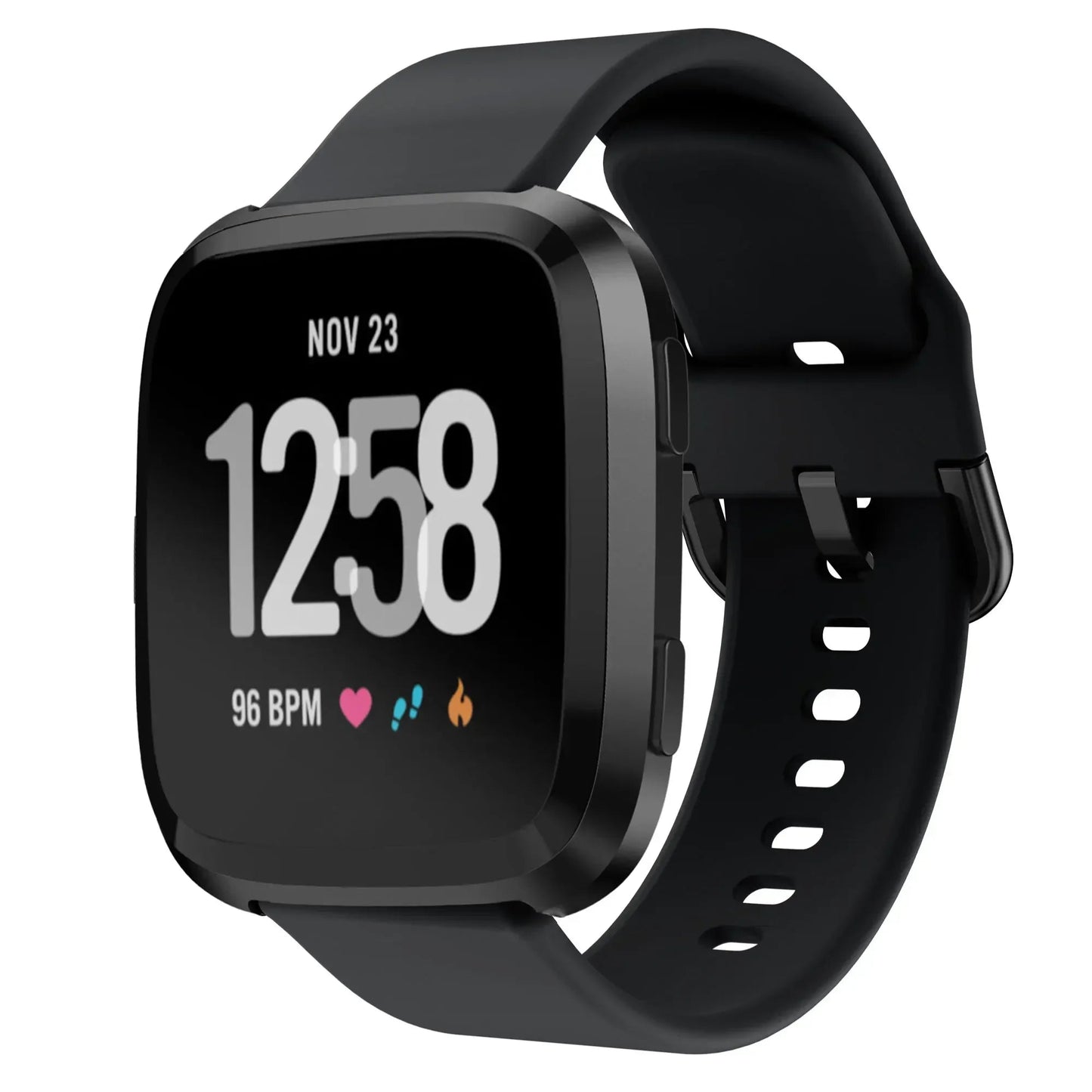 Silicone Strap for the Fitbit Versa Lite/Versa/Versa 2/Blaze Series (available in 9 colours)