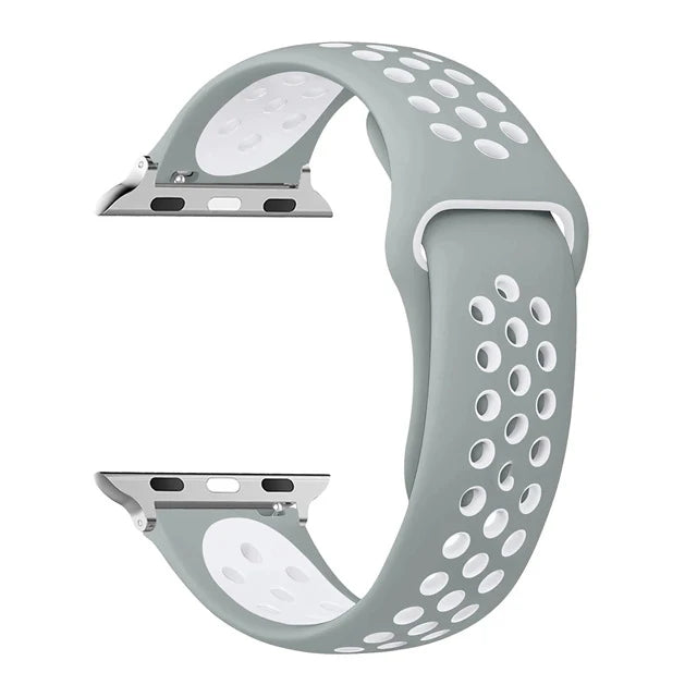 Silicone Sports Strap for the Apple Watch Ultra 2 & Series 10–6 (13 colours available)