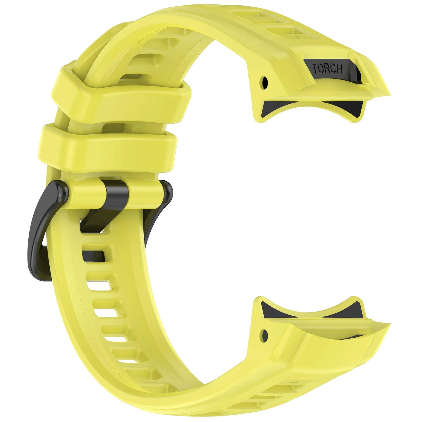Silicone Strap for the Garmin Instinct 3/3 Solar Series (45 & 50mm) (12 colours available)