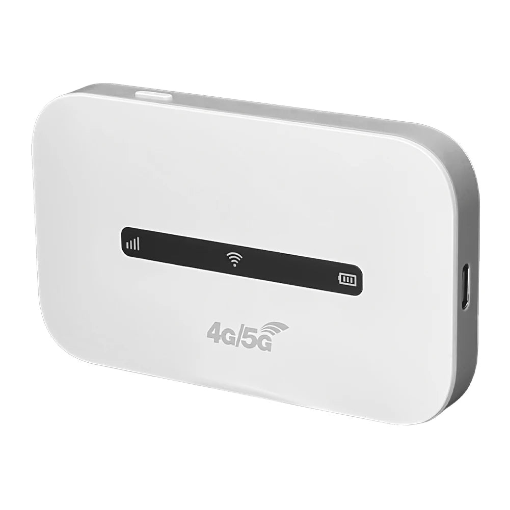 4G LTE Portable WiFi Router with SIM Slot (6 virsions available)