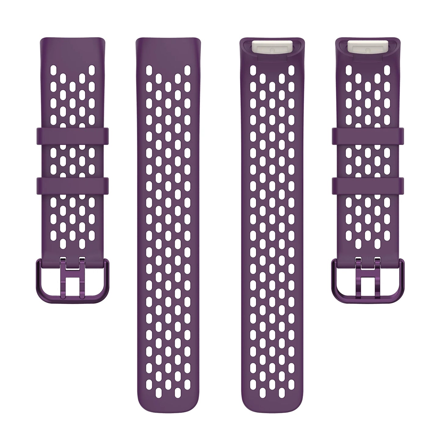 Silicone Strap for the Fitbit Charge 5/6 Series (12 colours available)