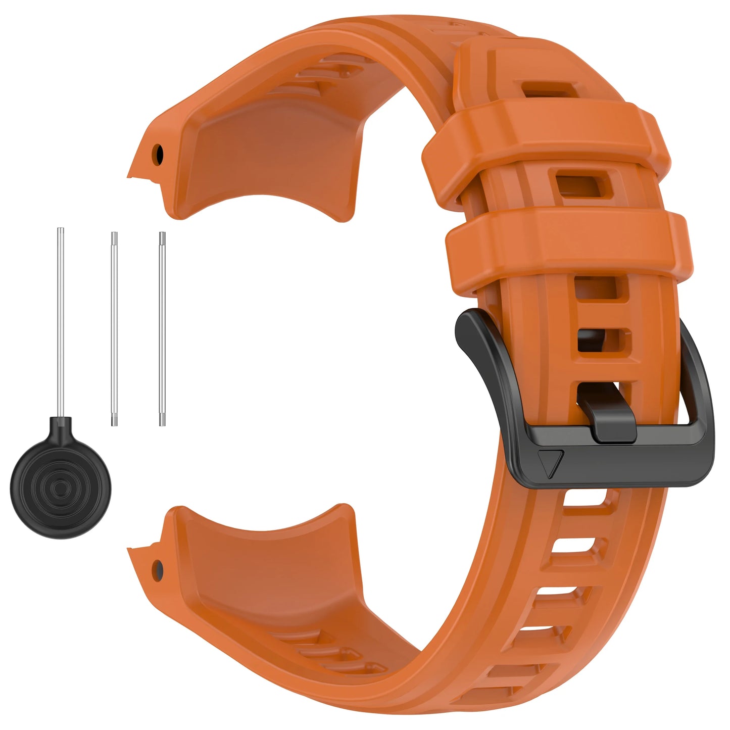 Silicone Strap for the Garmin Instinct 3/3 Solar Series (45 & 50mm) (12 colours available)