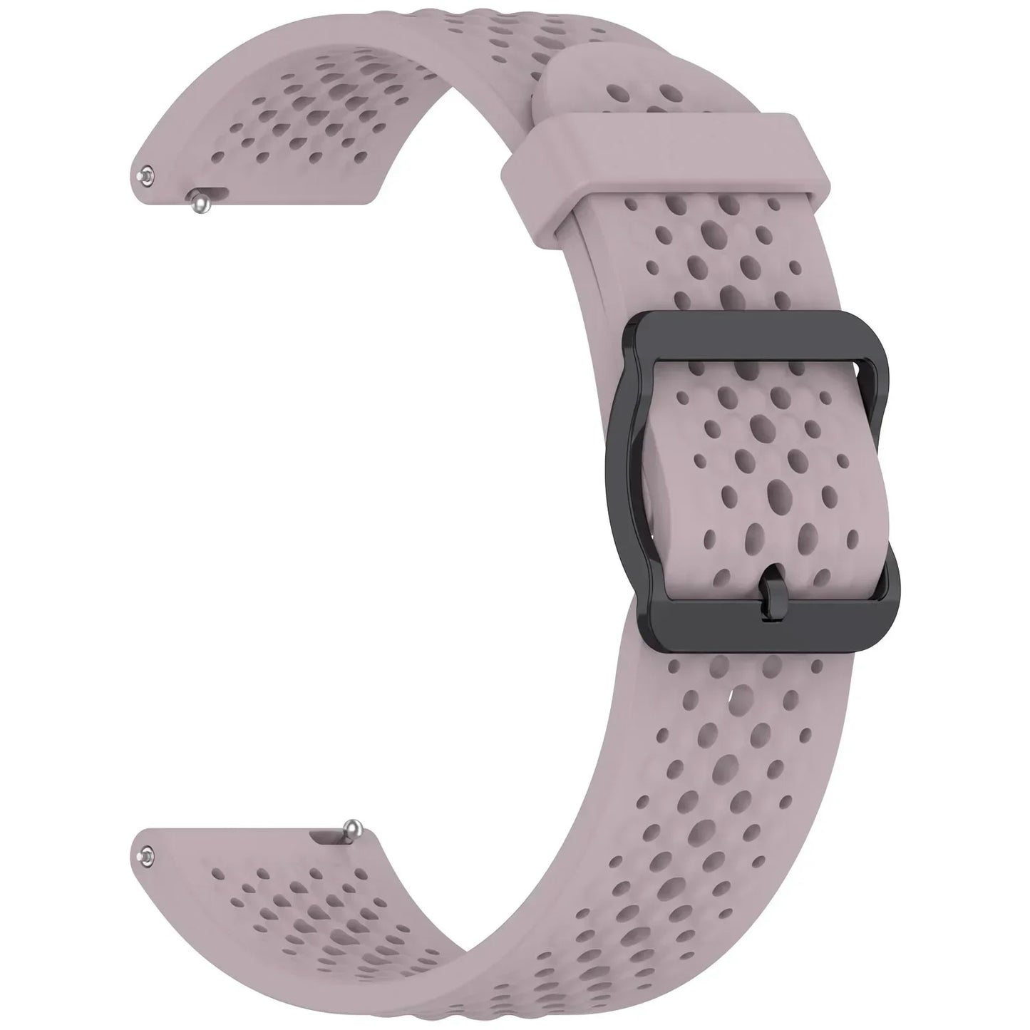 Silicone Strap for the Garmin Forerunner & Venu Series (20mm/22mm) (20 colours available)