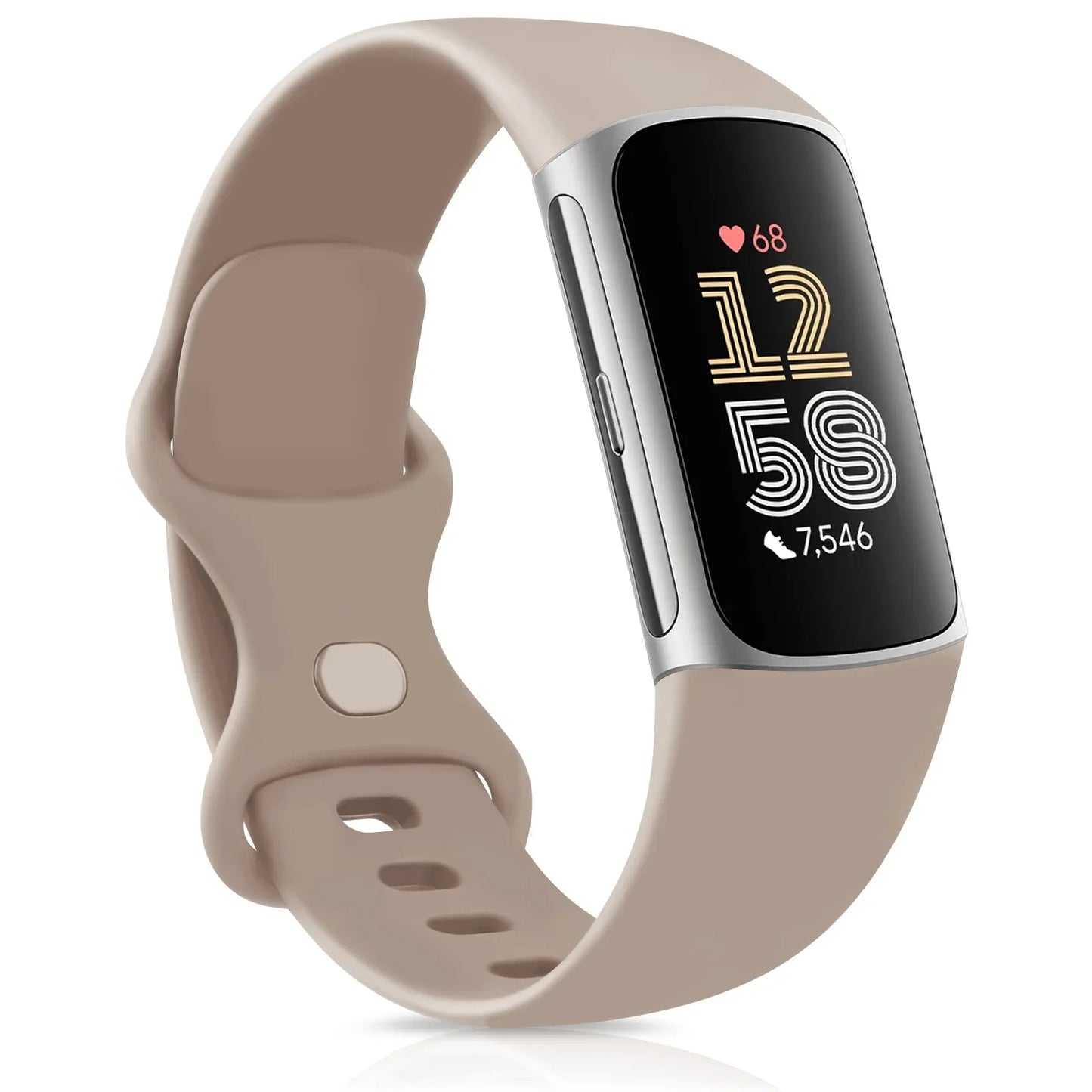 Adjustable Strap for the Fitbit Charge 5/6 (2 sizes & 19 colours available)