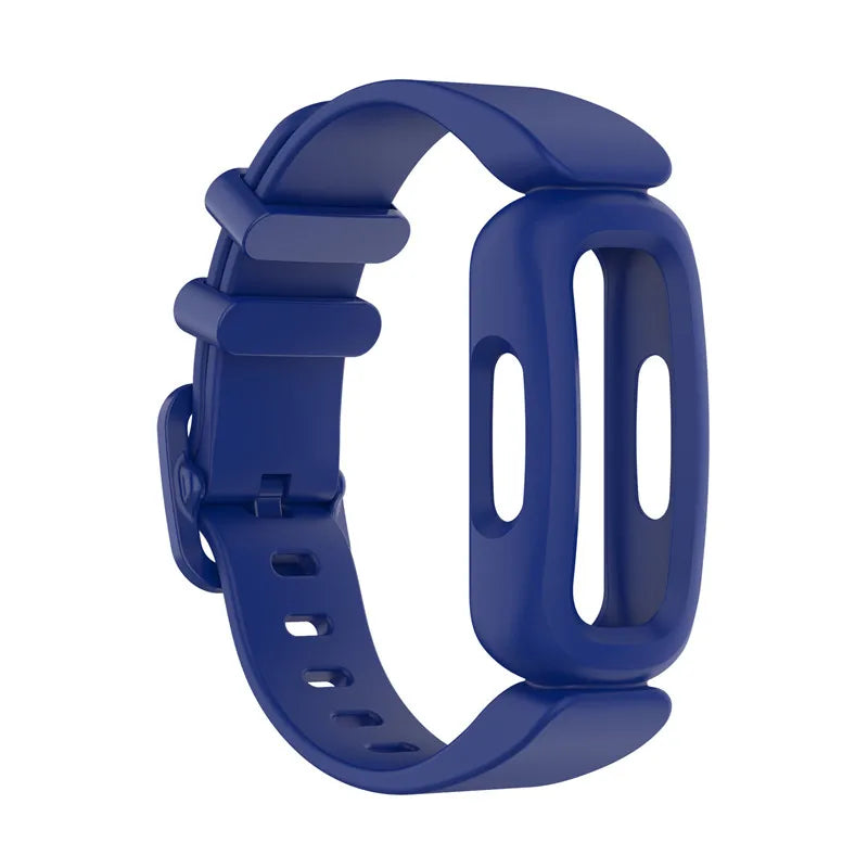 Kids Silicone Strap for The Fitbit Ace 2/3 & Inspire Series (16 colours available)