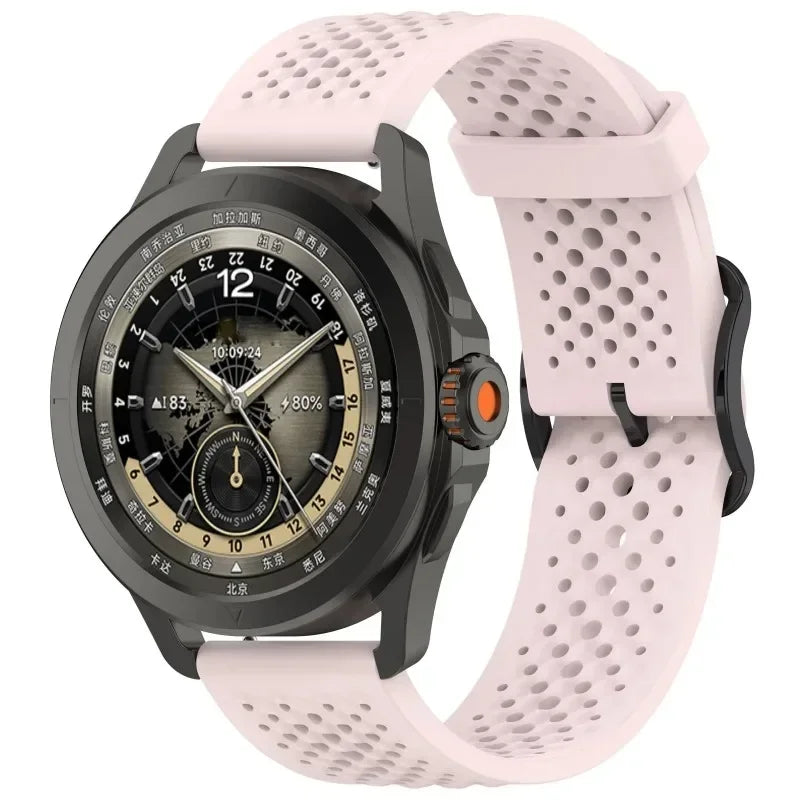 Silicone Strap for the Garmin Forerunner & Venu Series (20mm/22mm) (20 colours available)