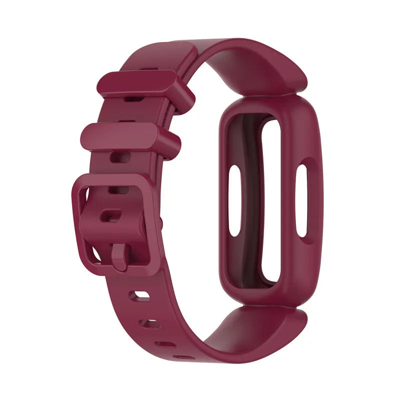 Kids Silicone Strap for The Fitbit Ace 2/3 & Inspire Series (16 colours available)
