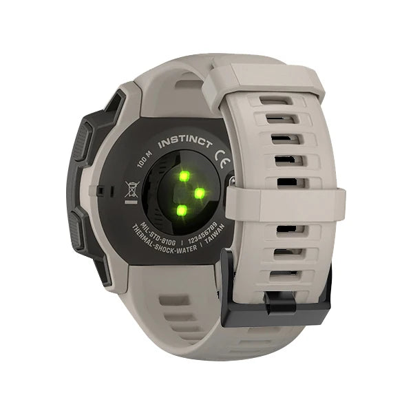 Silicone Strap for the Garmin Instinct 1/2/Esports/Solar Series (22mm) (13 colours available)u