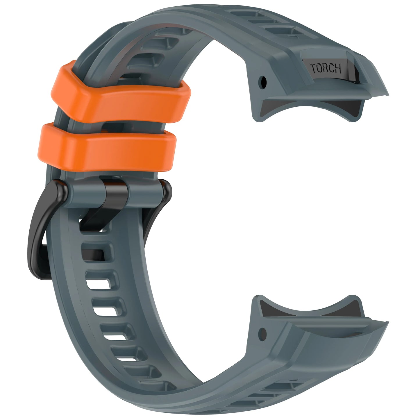 Silicone Strap for the Garmin Instinct 3/3 Solar Series (45 & 50mm) (12 colours available)