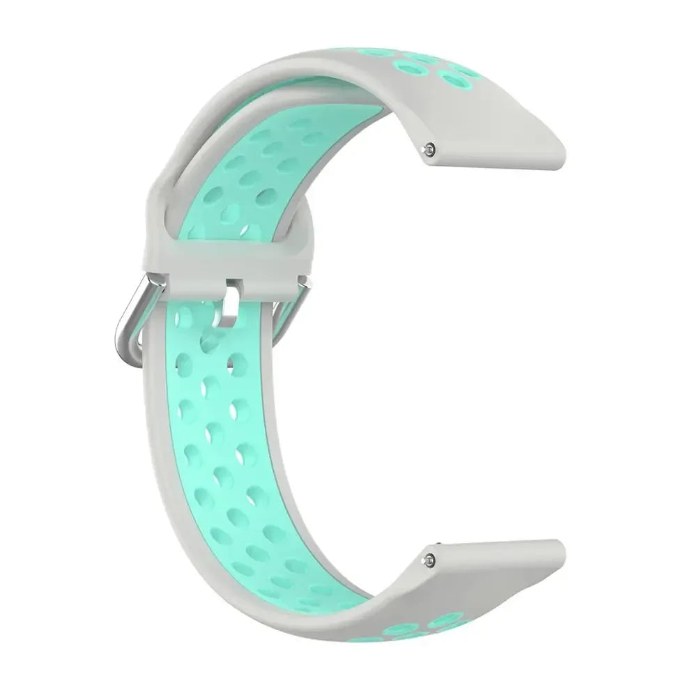 Silicone Sport Strap for the Fitbit Blaze/Versa/Versa 2/Lite Series (15 colours available)
