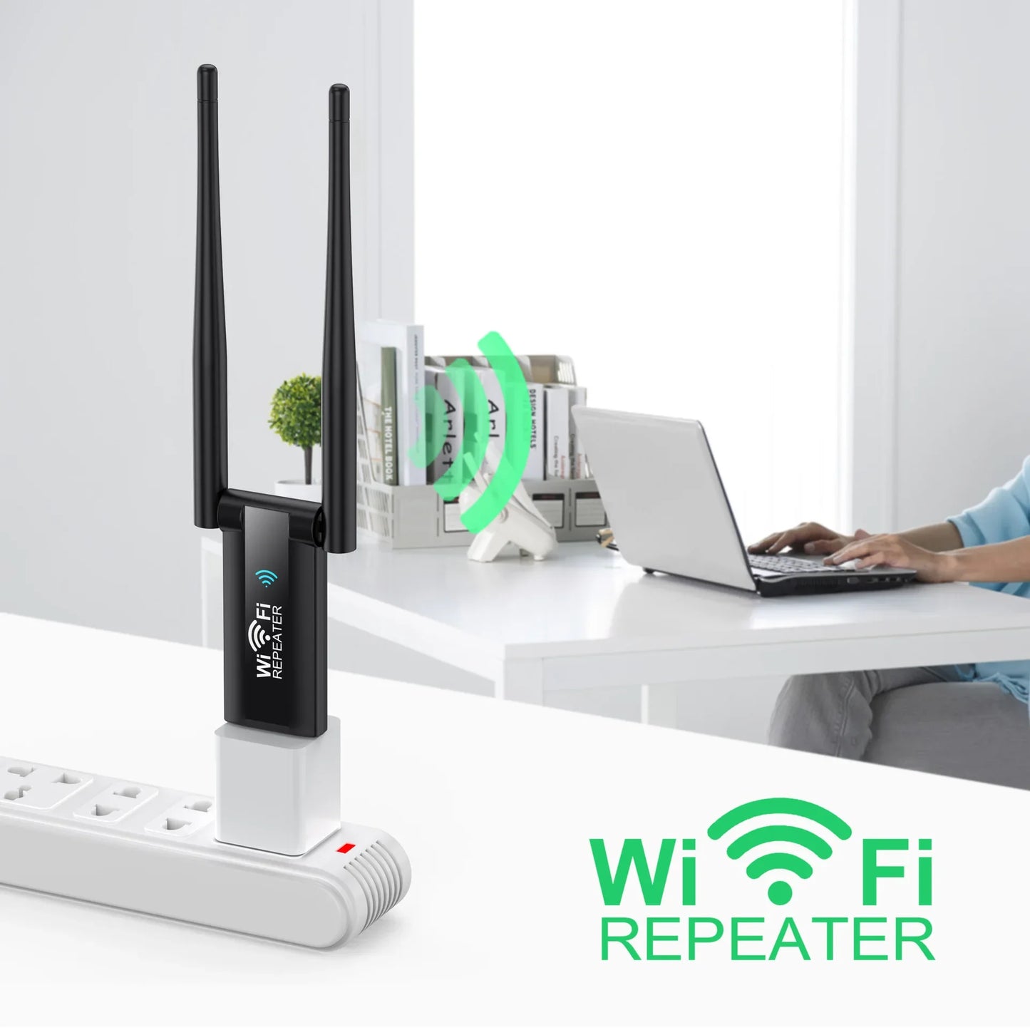 USB WiFi Repeater Signal Booster & Range Extender