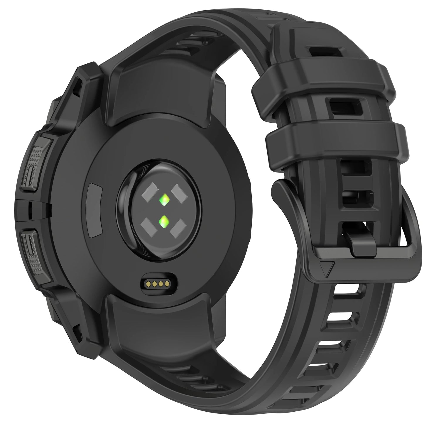 Silicone Strap for the Garmin Instinct 3/3 Solar Series (45 & 50mm) (12 colours available)