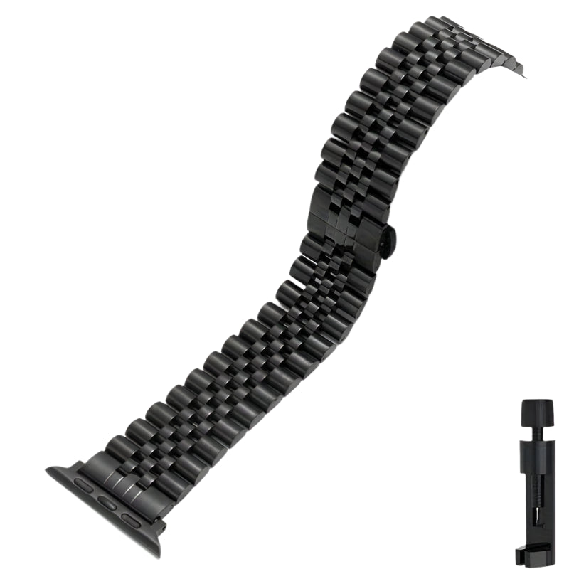 Stainless Steel Strap for the Apple Watch Ultra/Series 3–10 (38–49mm) (2 sizes & 18 colours available)