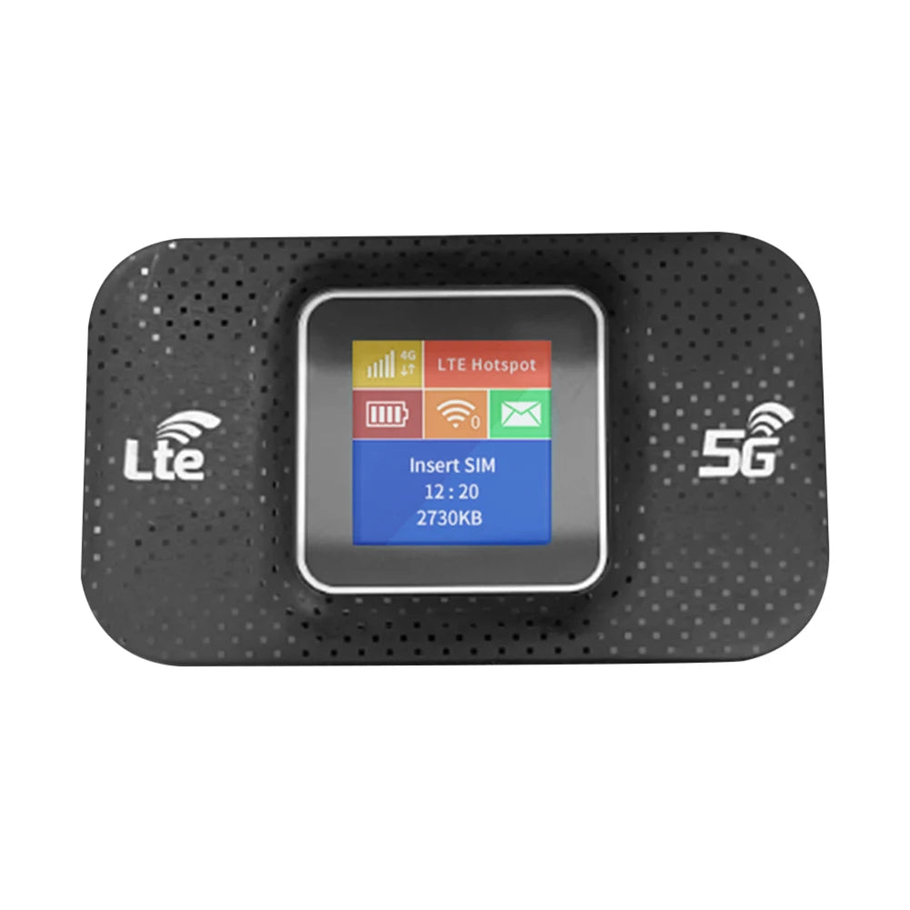 4G LTE Portable WiFi Router with SIM Slot (6 virsions available)