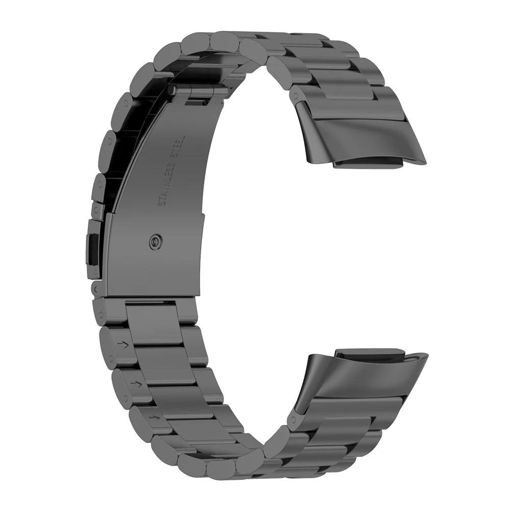 Stainless Steel Strap for the Fitbit Charge 5/6 Series (4 colours available)