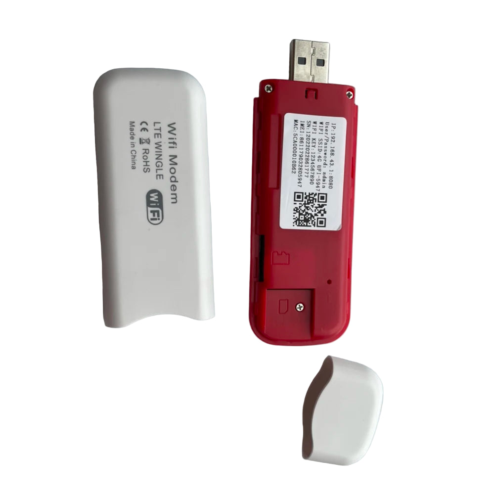 4G LTE USB WiFi Dongle & Mobile Hotspot (available in White & Black)