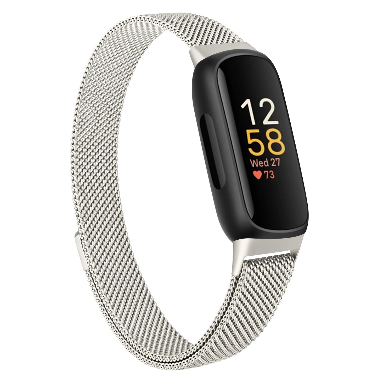 Magnetic Stainless-Steel Strap for the Fitbit Inspire 3 (10 colours available)