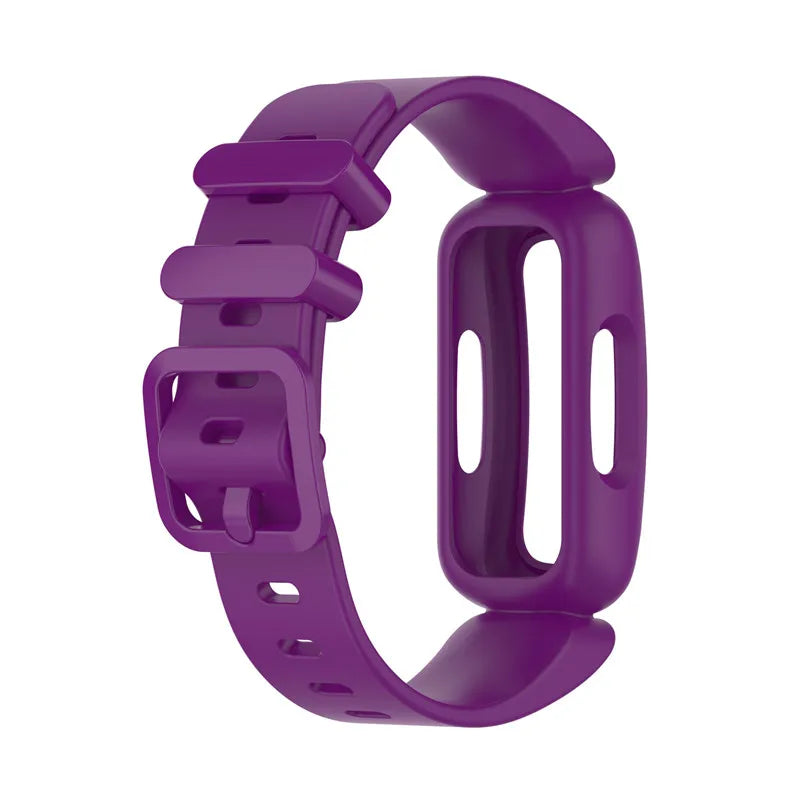 Kids Silicone Strap for The Fitbit Ace 2/3 & Inspire Series (16 colours available)