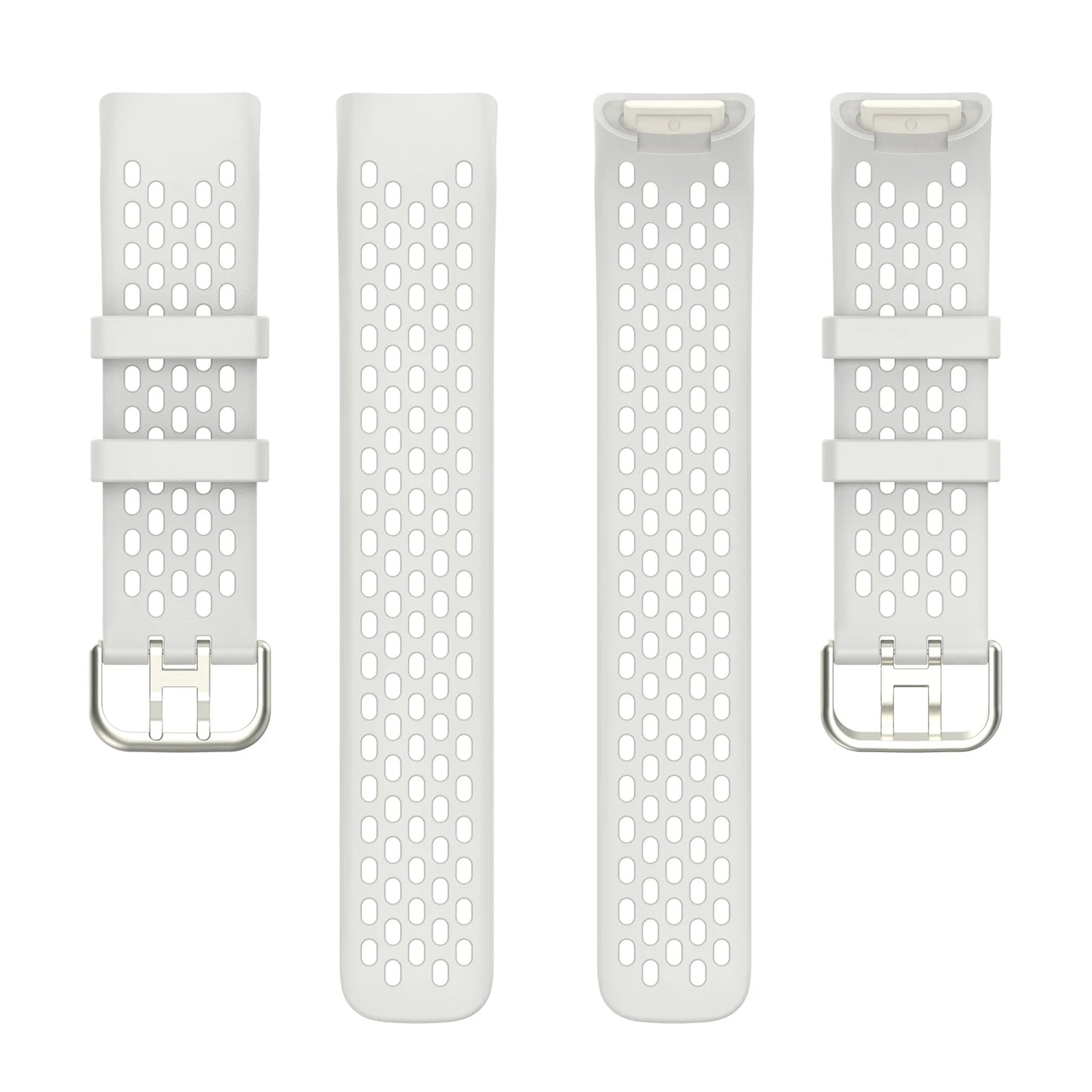Silicone Strap for the Fitbit Charge 5/6 Series (12 colours available)