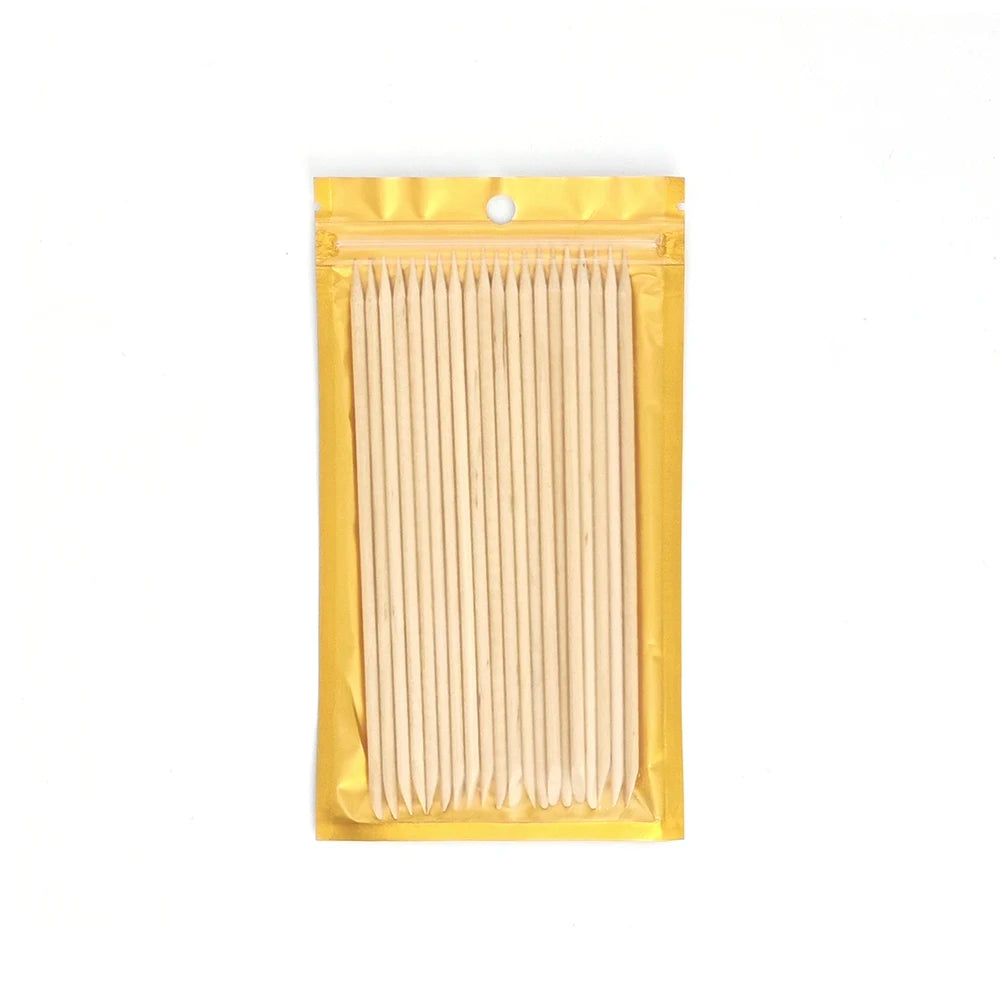 Wooden Watch Cleaning Sticks