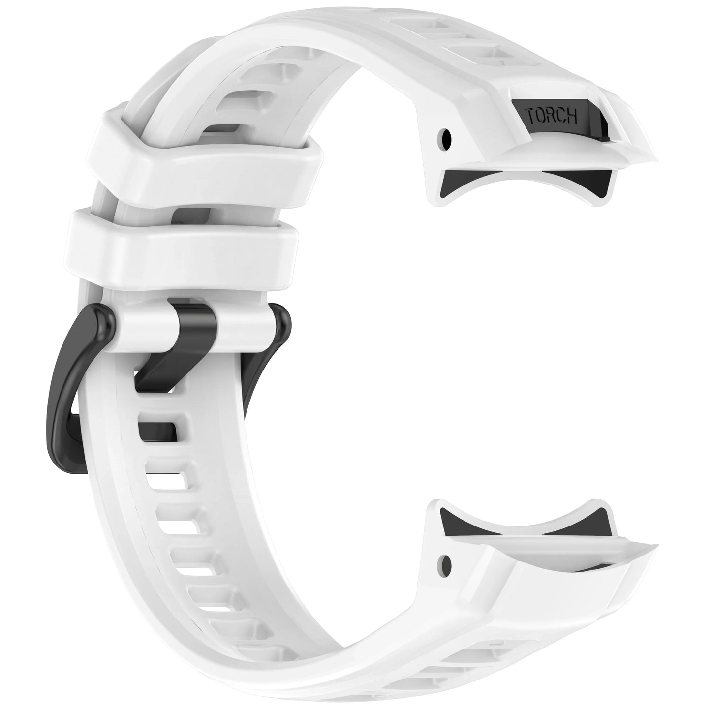 Silicone Strap for the Garmin Instinct 3/3 Solar Series (45 & 50mm) (12 colours available)
