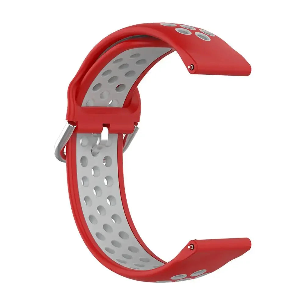 Silicone Sport Strap for the Fitbit Blaze/Versa/Versa 2/Lite Series (15 colours available)