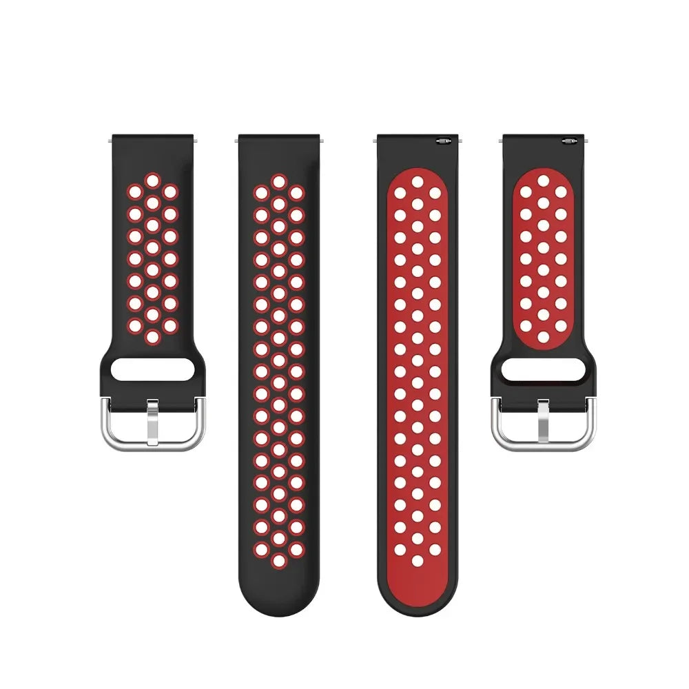 Silicone Sport Strap for the Fitbit Blaze/Versa/Versa 2/Lite Series (15 colours available)