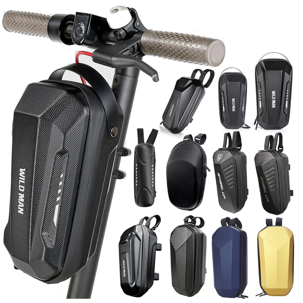 Waterproof Front Storage Box for E-Scooters (13 different storage types available)