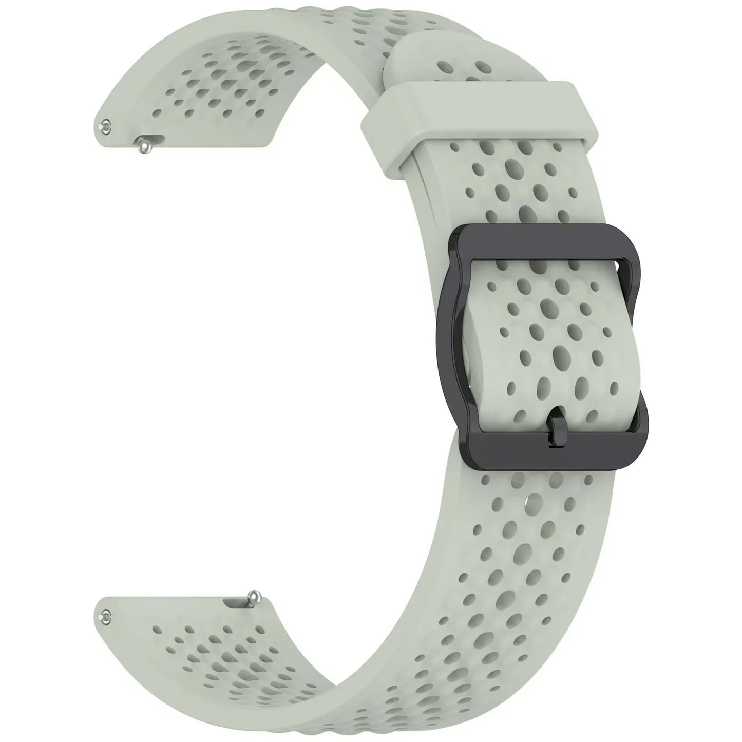 Silicone Strap for the Garmin Forerunner & Venu Series (20mm/22mm) (20 colours available)