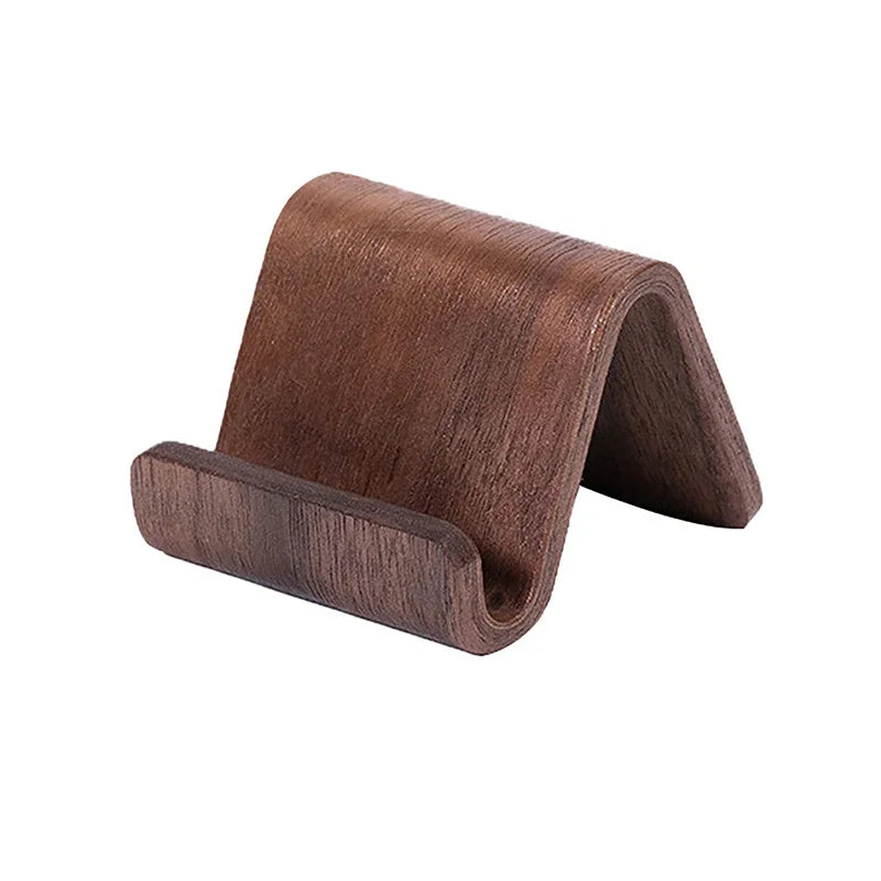 Wooden Phone & Business Card Holder (available in 2 designs)