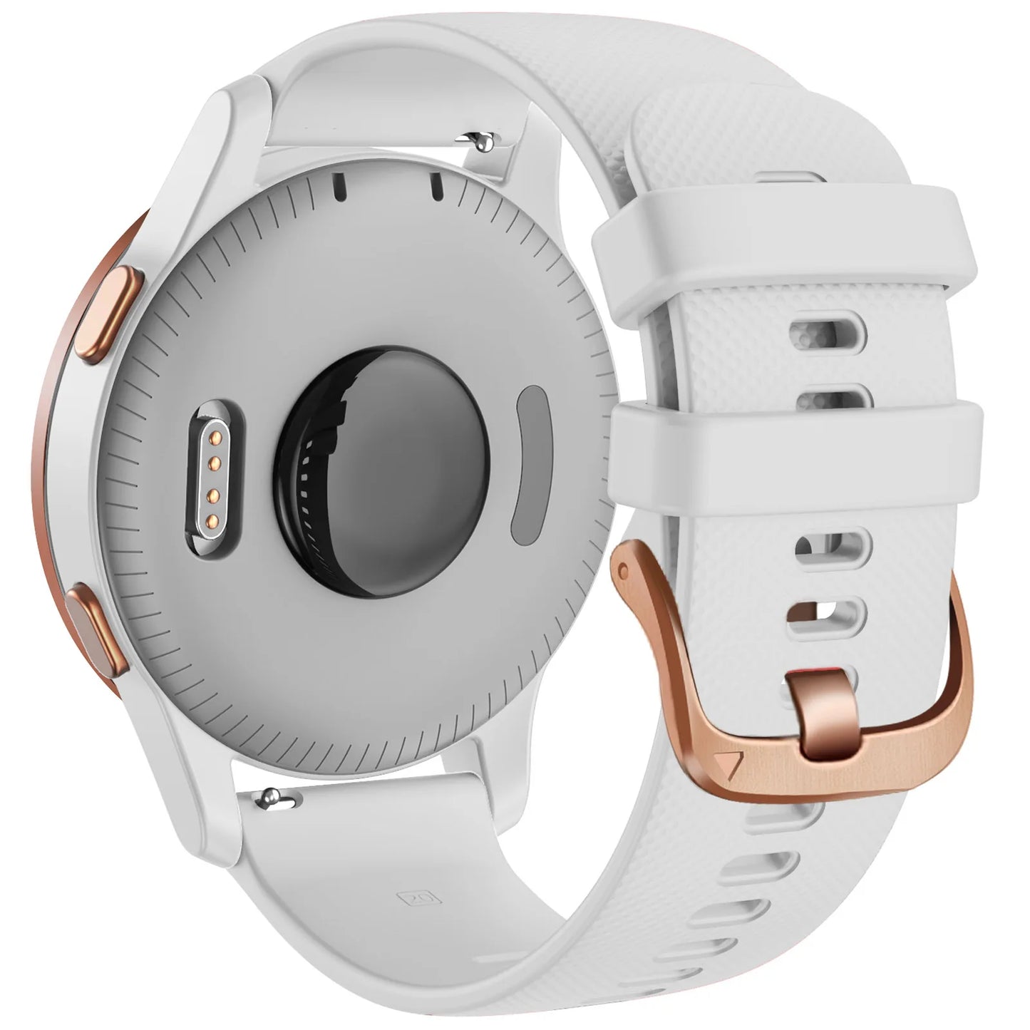 Silicone Replacement Strap for the Garmin Venu 2S Series (available in 10 colours)