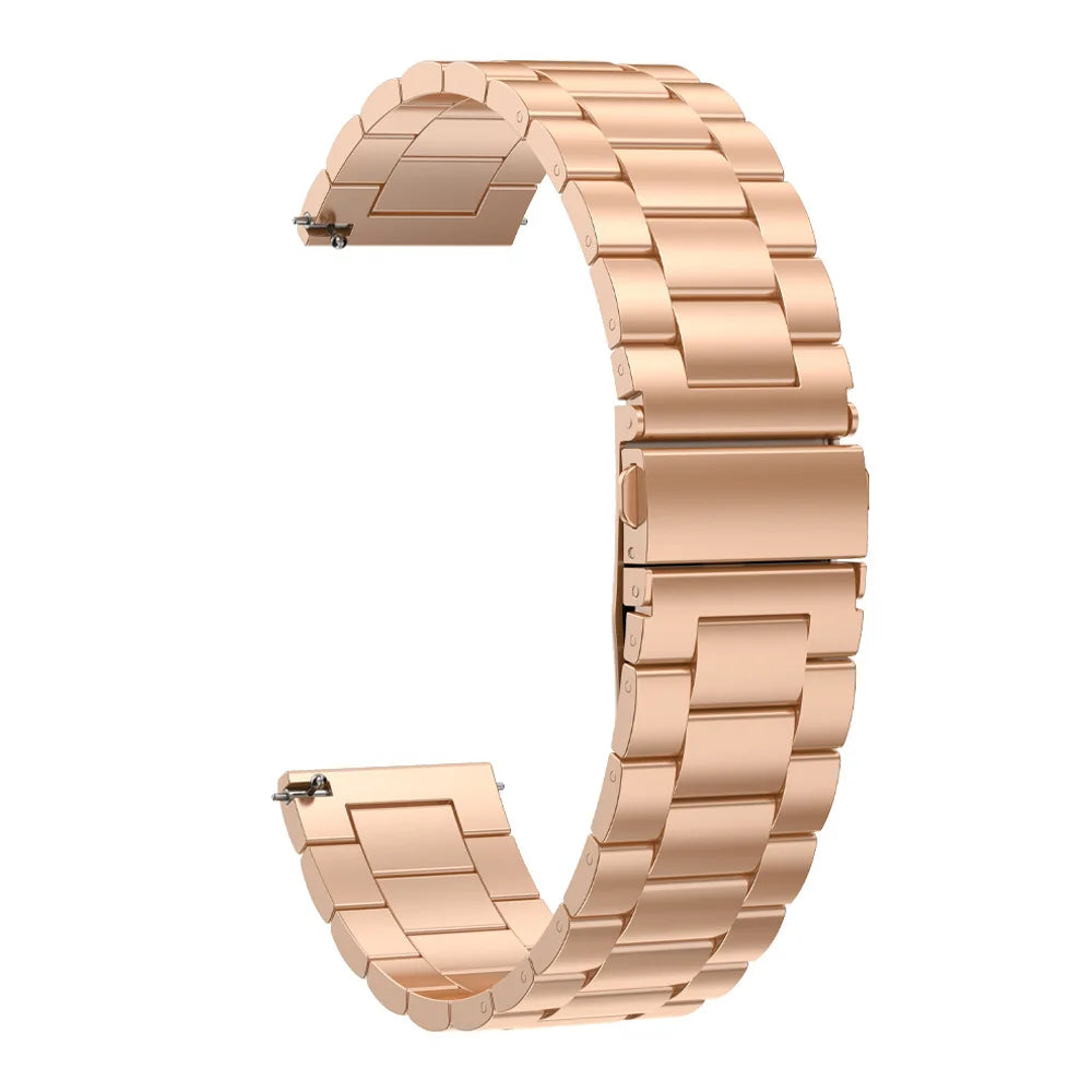 Metal Band for the Garmin Forerunner/Venu/Vivomove Series (18mm/20mm/22mm) (4 colours available)