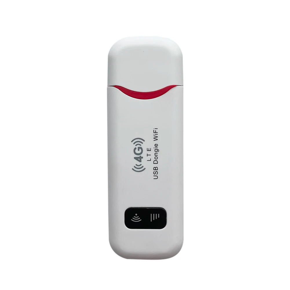 4G LTE USB WiFi Dongle & Mobile Hotspot (available in White & Black)