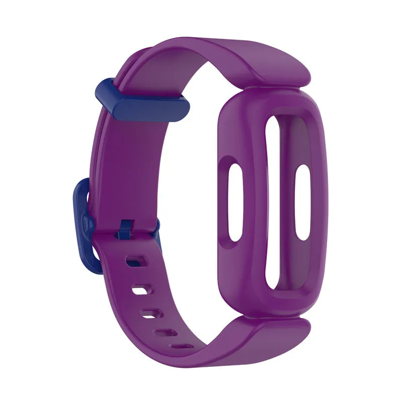 Kids Silicone Strap for The Fitbit Ace 2/3 & Inspire Series (16 colours available)