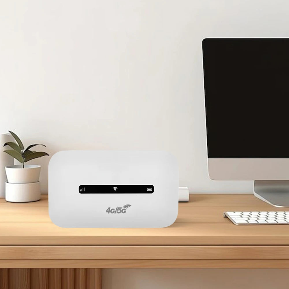 4G LTE Portable WiFi Router with SIM Slot (6 virsions available)