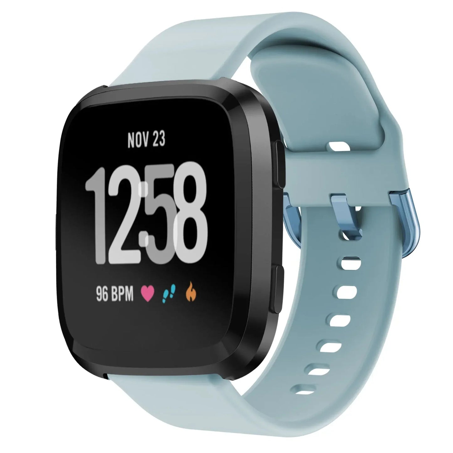Silicone Strap for the Fitbit Versa Lite/Versa/Versa 2/Blaze Series (available in 9 colours)