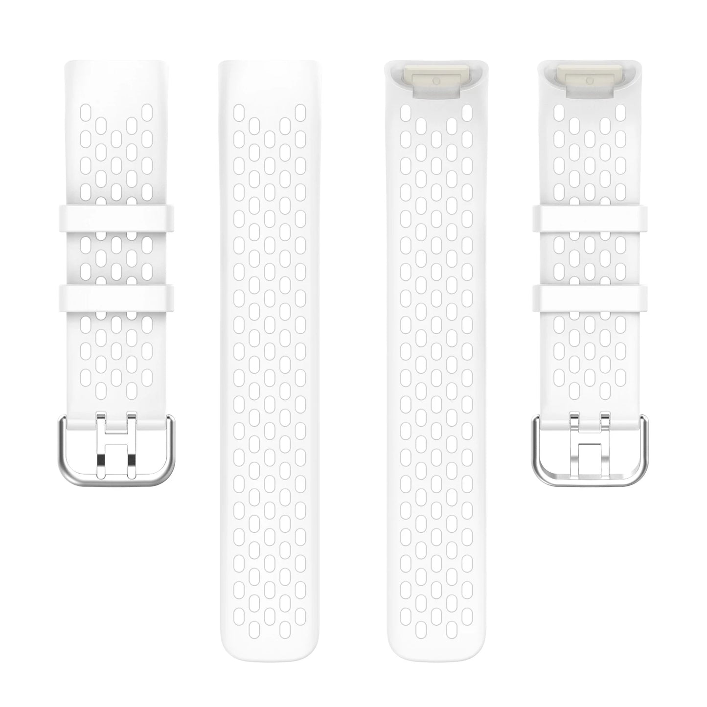 Silicone Strap for the Fitbit Charge 5/6 Series (12 colours available)