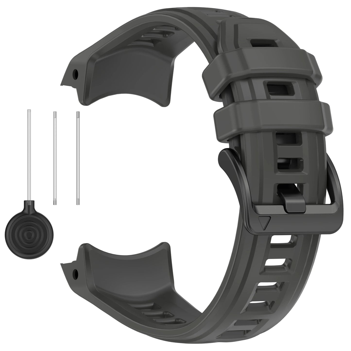 Silicone Strap for the Garmin Instinct 3/3 Solar Series (45 & 50mm) (12 colours available)