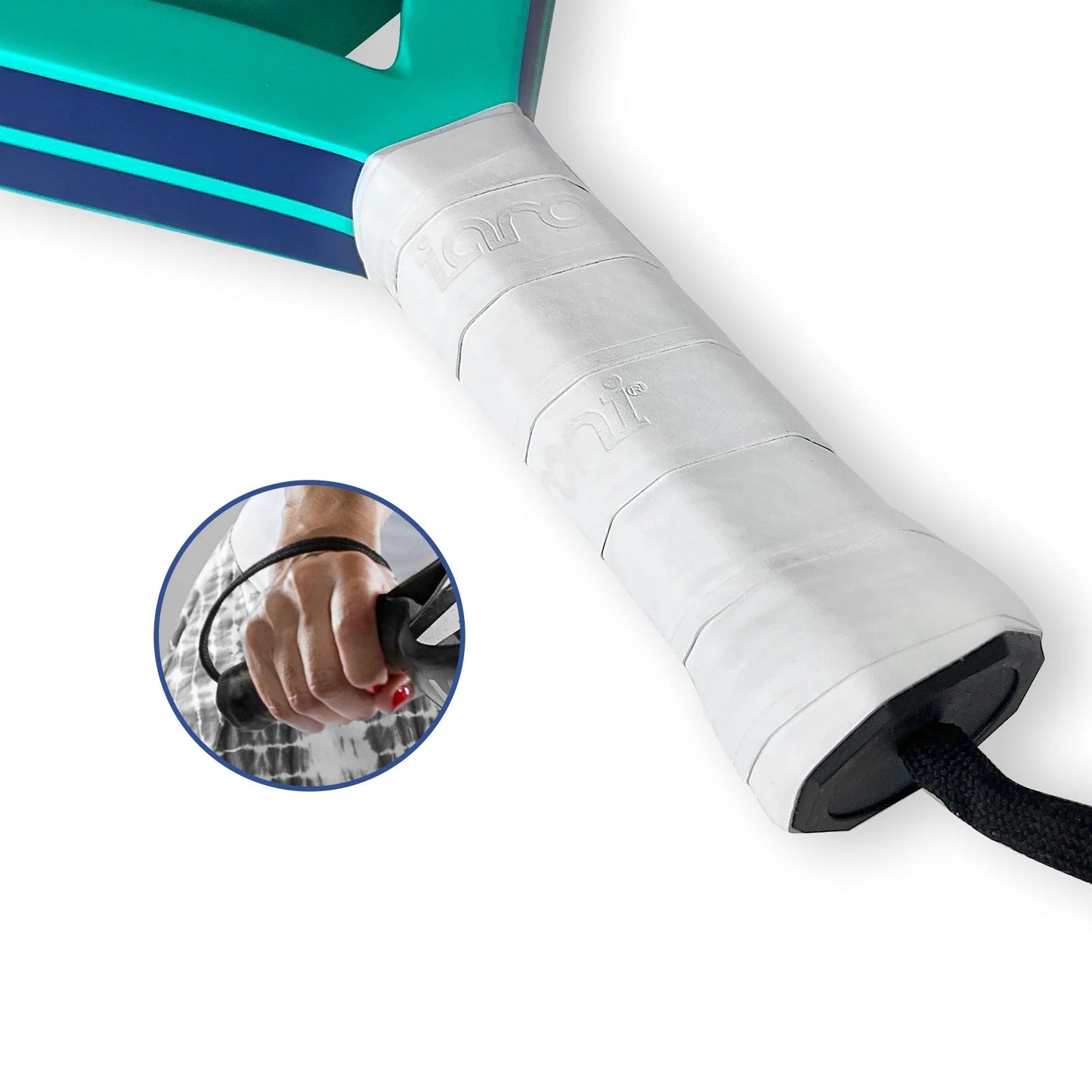Padel Racket – Carbon Fiber with EVA Memory Foam Core