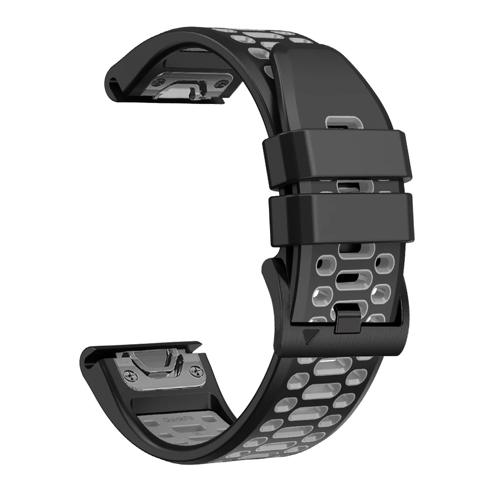 Silicone Watch Band for The Garmin Fenix 6 & 6 Pro (available in 12 colours)