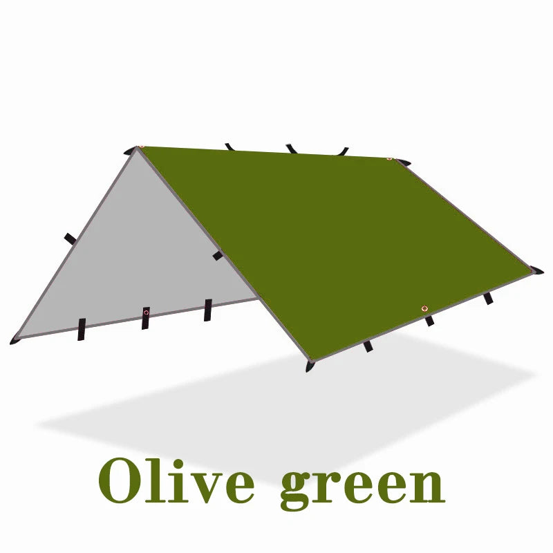 Waterproof Tarp with 19 Hang Points (3 different types available)