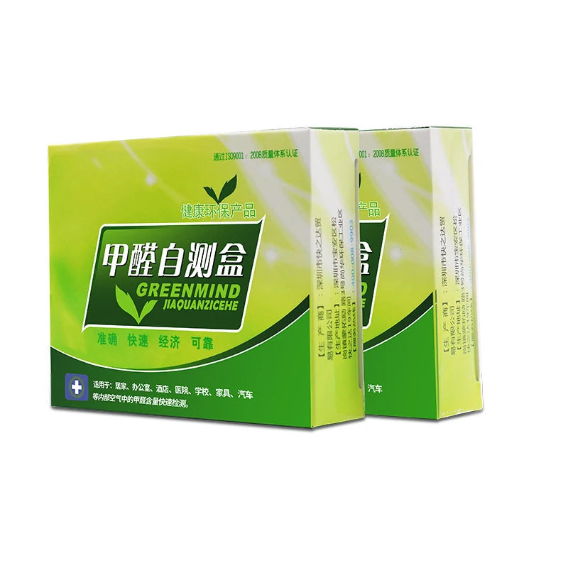 Formaldehyde Test Kit – Indoor Air Quality Detector (available in different quantity)