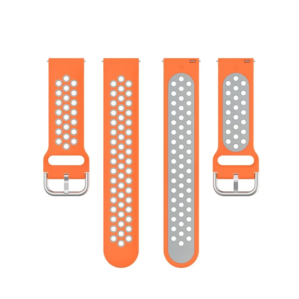Silicone Sport Strap for the Fitbit Blaze/Versa/Versa 2/Lite Series (15 colours available)