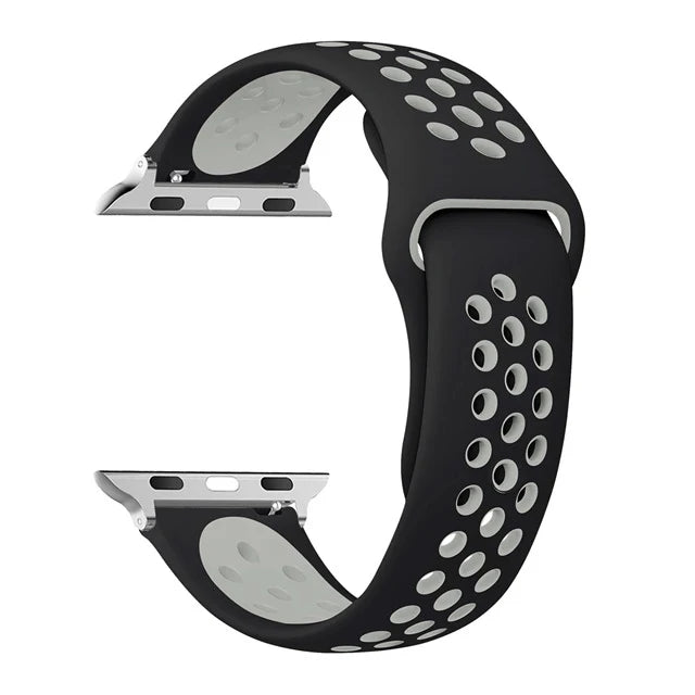 Silicone Sports Strap for the Apple Watch Ultra 2 & Series 10–6 (13 colours available)
