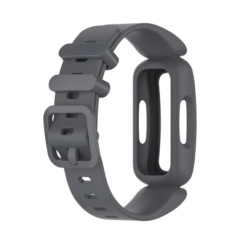 Kids Silicone Strap for The Fitbit Ace 2/3 & Inspire Series (16 colours available)