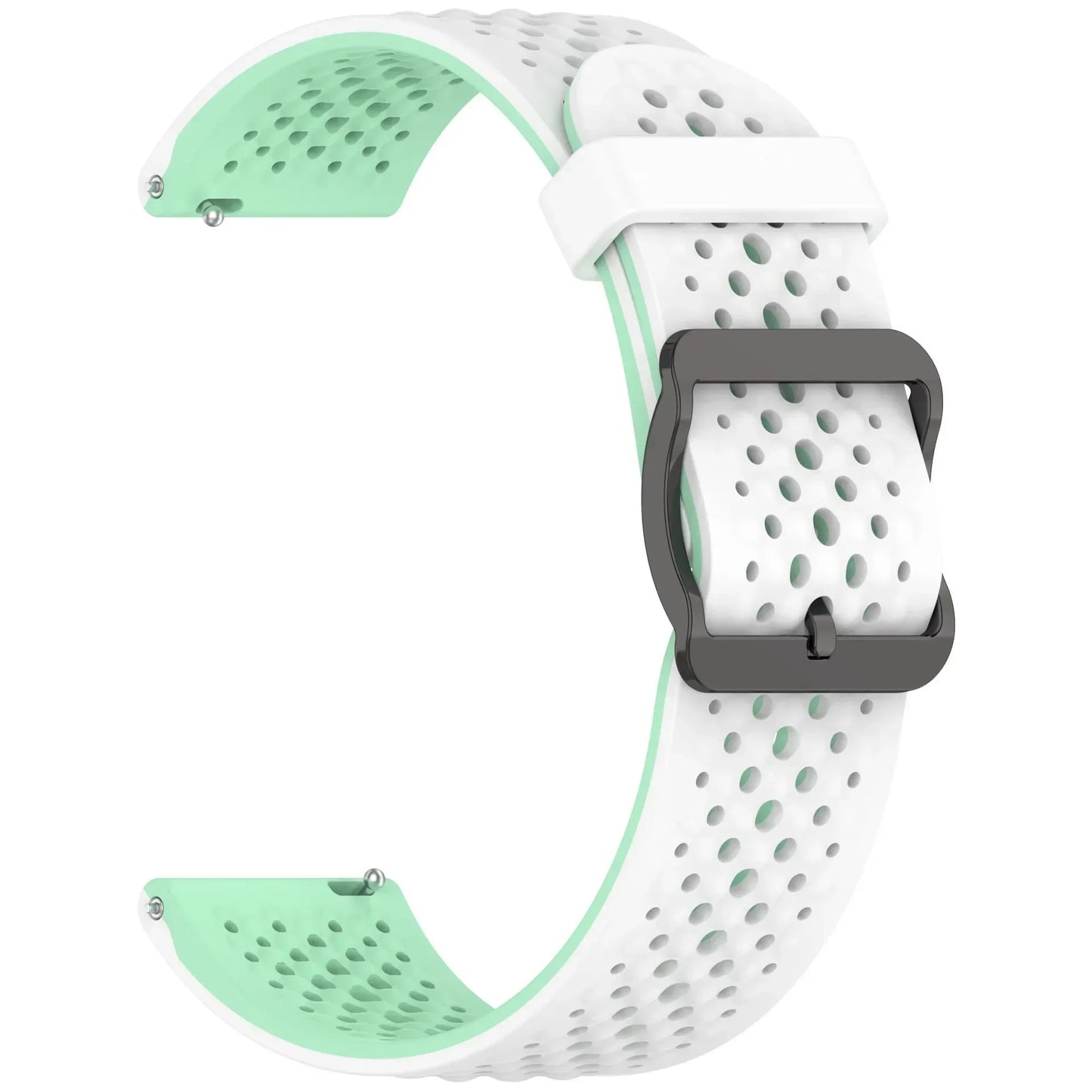 Silicone Strap for the Garmin Forerunner & Venu Series (20mm/22mm) (20 colours available)