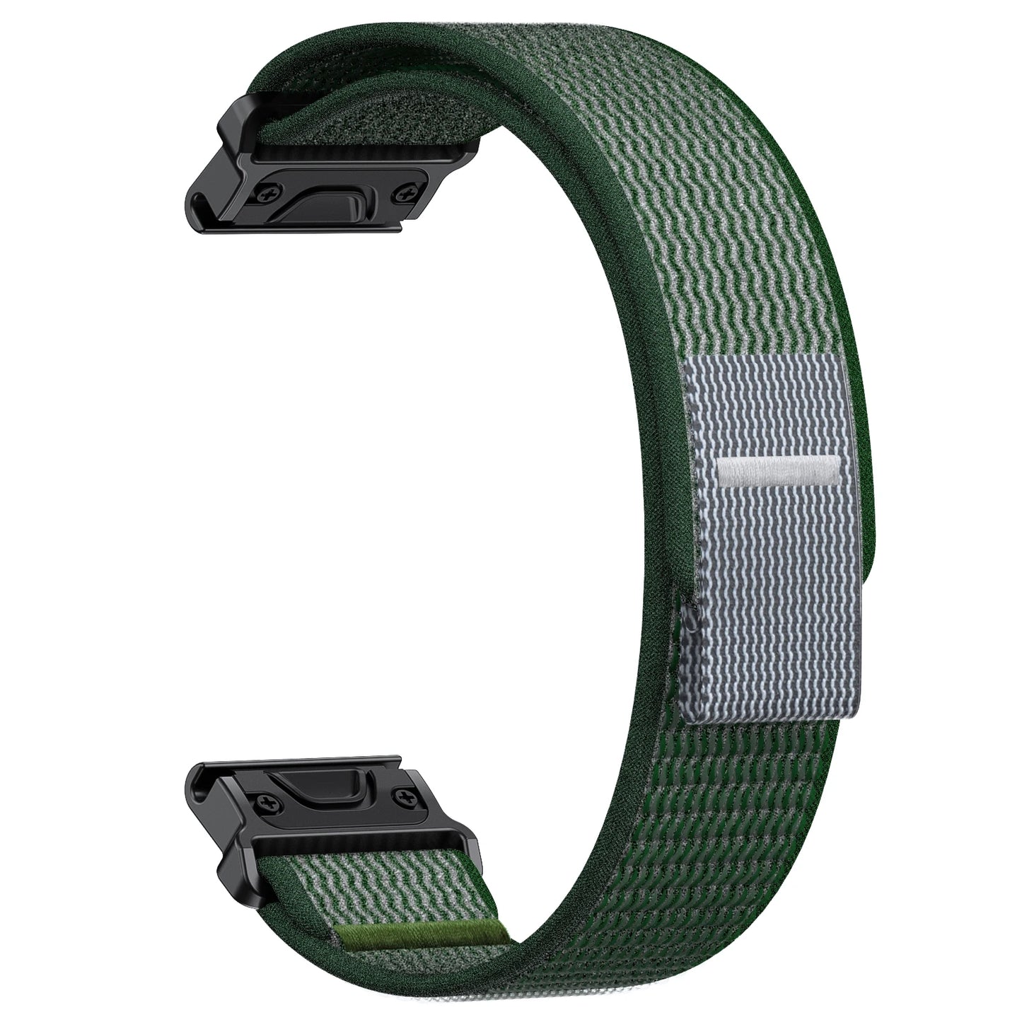 QuickFit Nylon Strap for the Garmin Instinct/Fenix Series (2 sizes & 6 colours available)