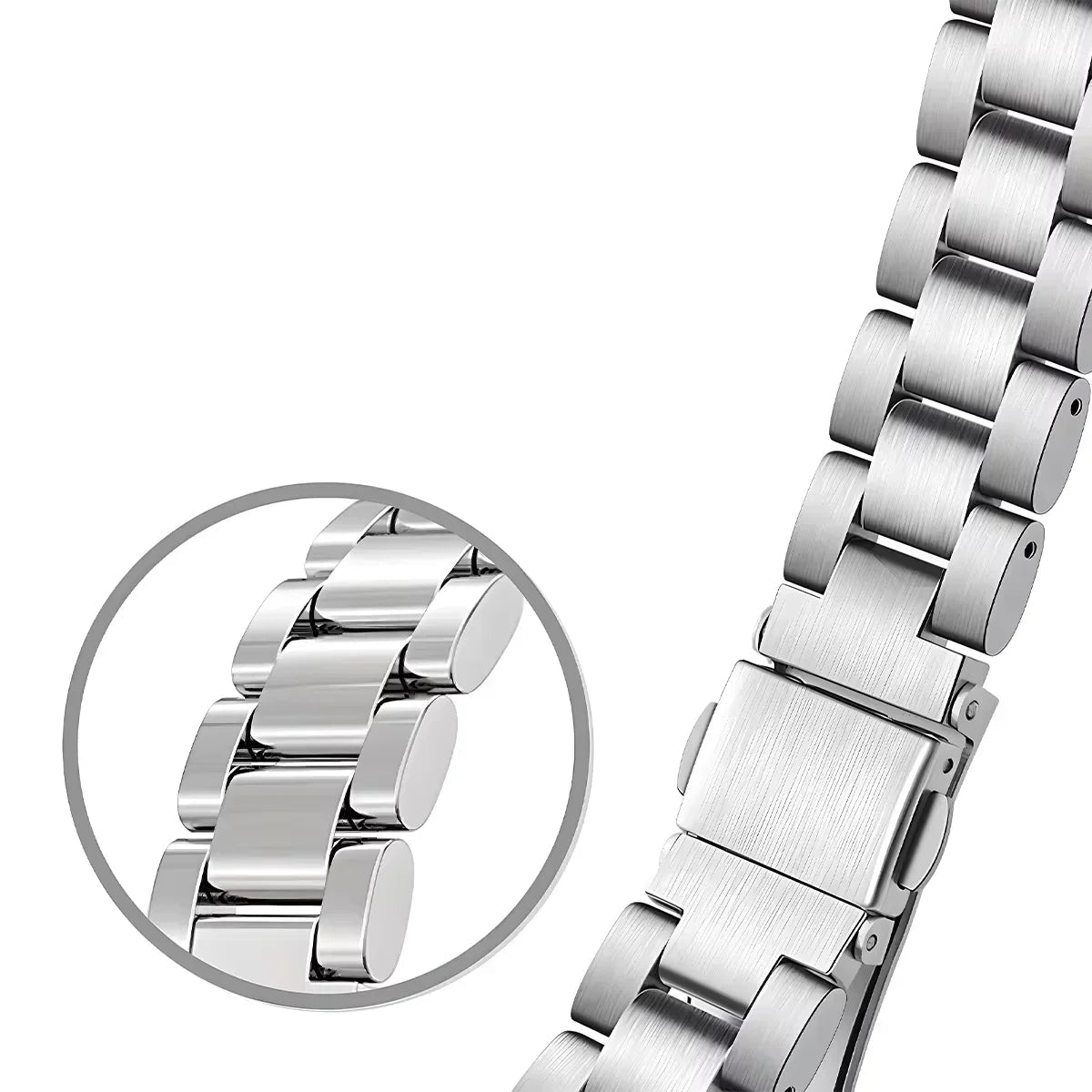 Metal Band for the Garmin Forerunner/Venu/Vivomove Series (18mm/20mm/22mm) (4 colours available)