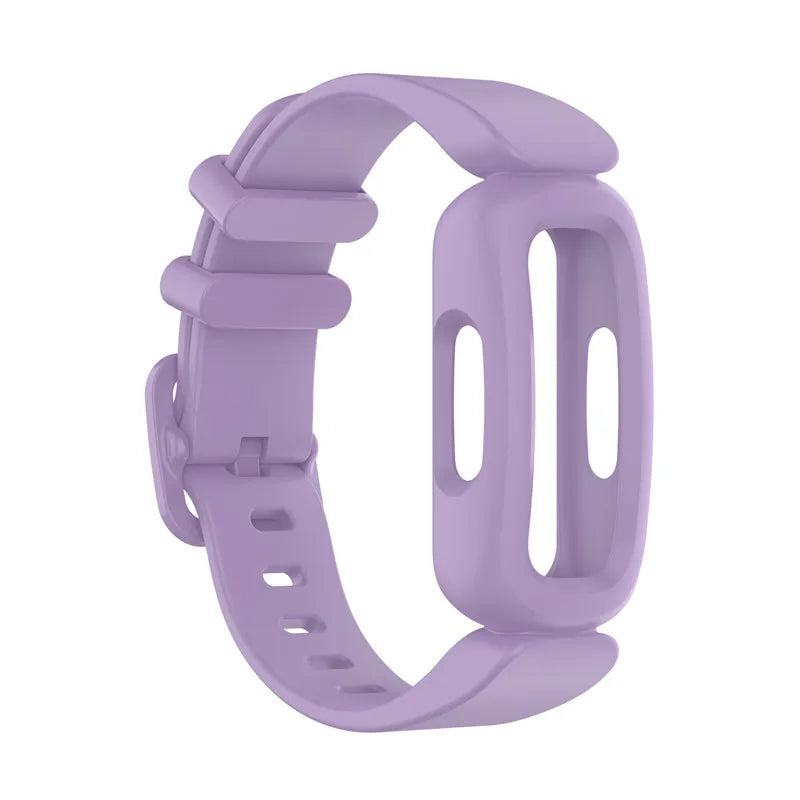 Kids Silicone Strap for The Fitbit Ace 2/3 & Inspire Series (16 colours available)